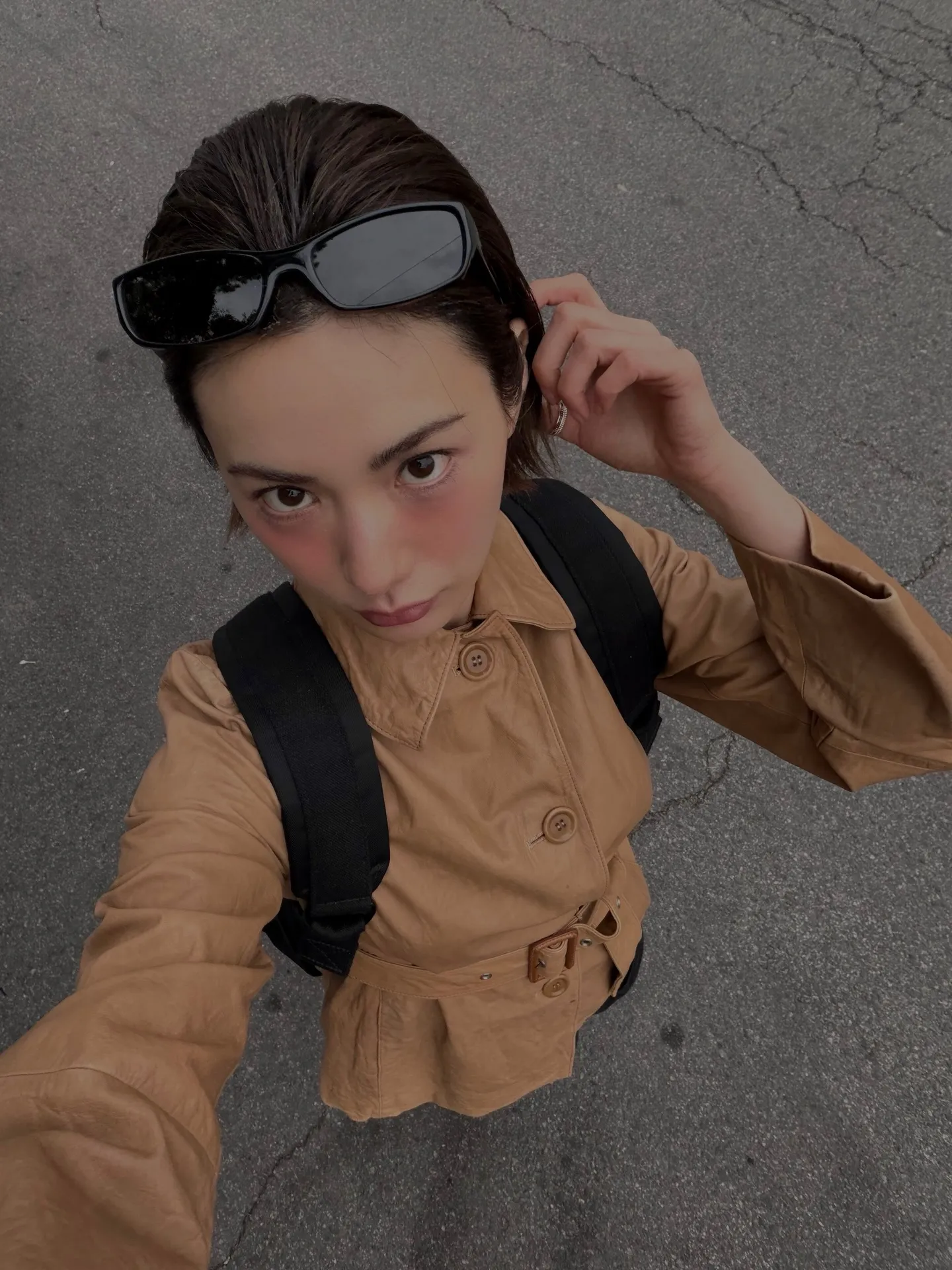 Im Jin A selfie tampak cantik/Instagram.com/jin_a_nana