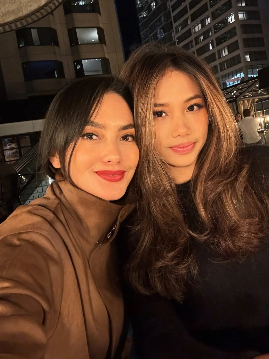 Hubungan hangat yang jadi sorotan publik (credit:instagram.com/ririnekawati)
