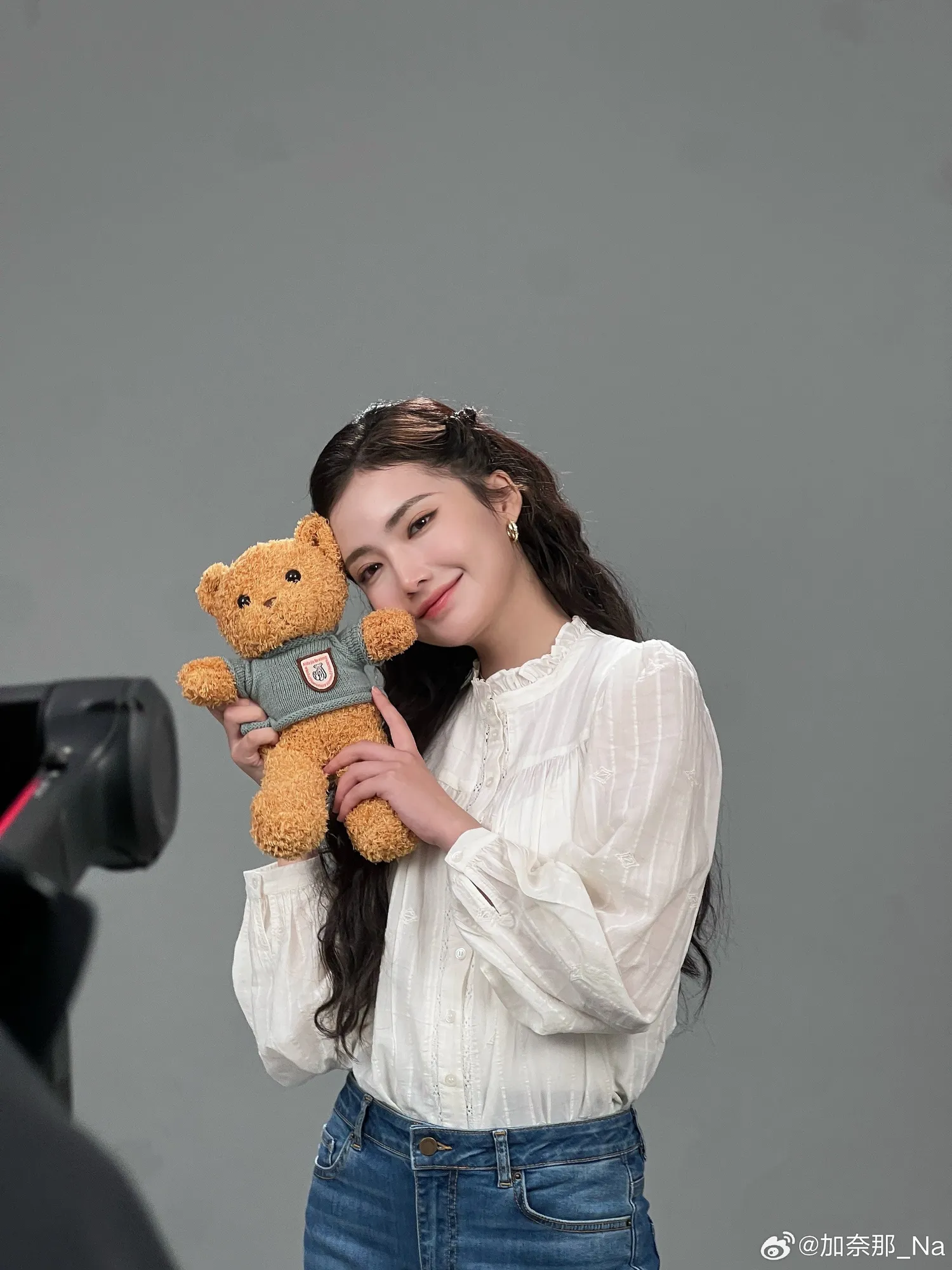 Jia Nai Na - Copyright: Weibo