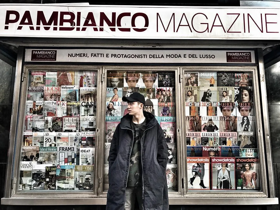 Profil lengkap Johnny Huang aktor China yang paling digemari (credit:instagram.com/jingyuhuangjingyu)