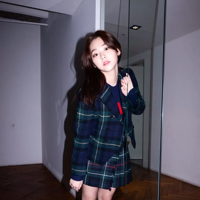 Kang Mi Na penyanyi dan aktris berbakat asal Korea Selatan (credit:instagram.com/_happiness_o/_choigo)