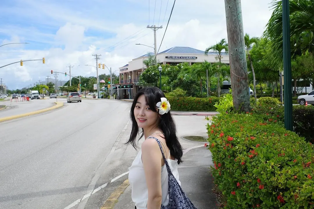 Kang Mi Na penyanyi dan aktris berbakat asal Korea Selatan (credit:instagram.com/_happiness_o)