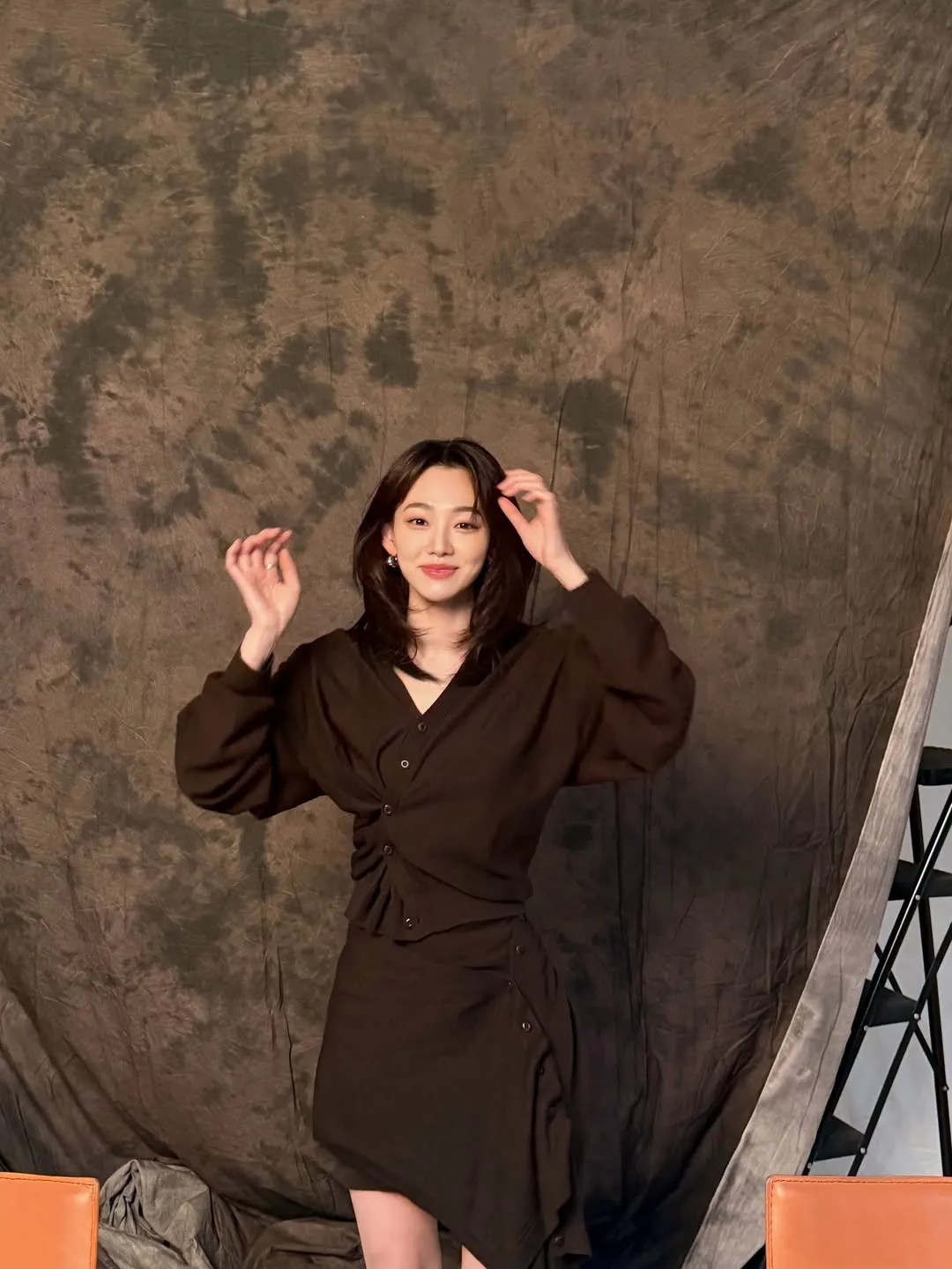 Foto candid Kang Mi Na / Instagram _happiness_o