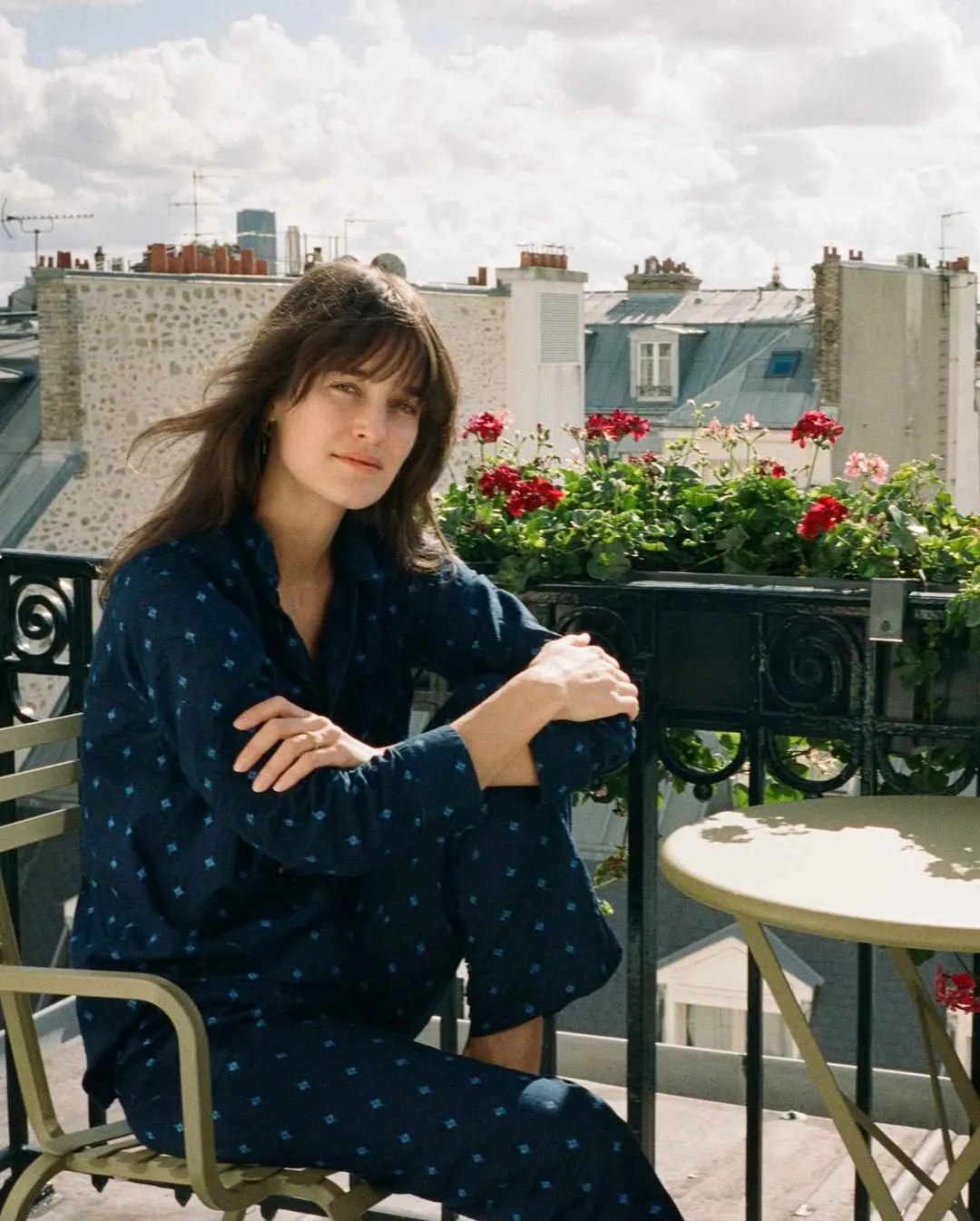 Profil Kate Harrison (Instagram @thekateharrison)