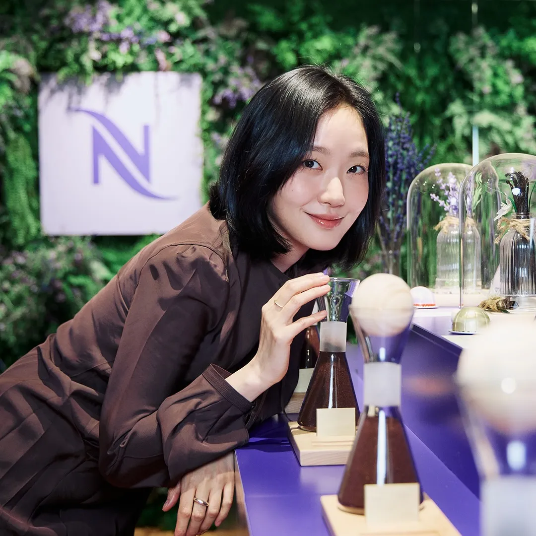 Kim Go Eun tersenyum manis/Instagram.com/ggonekim