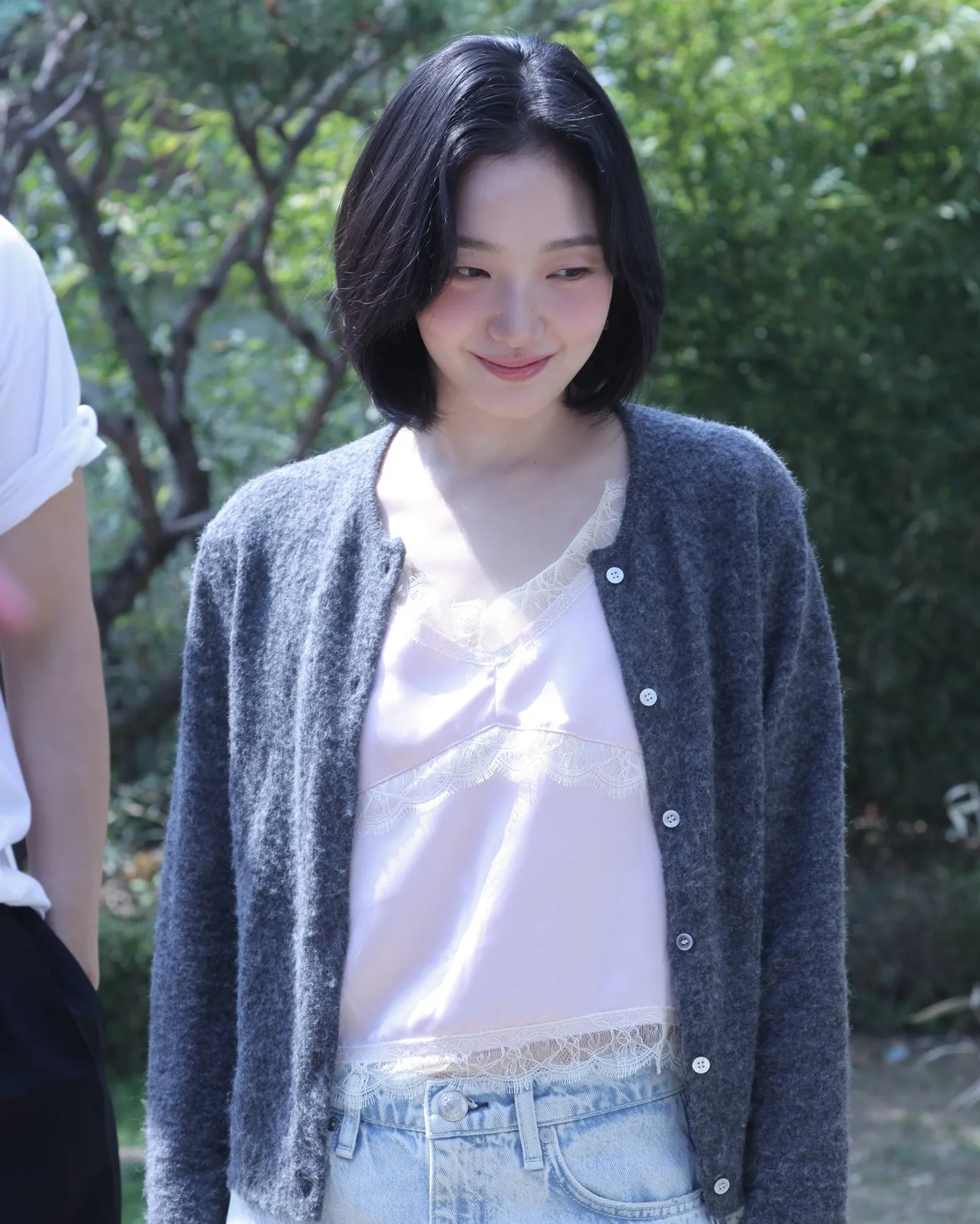 Kim Go Eun tersenyum manis/Instagram.com/ggonekim