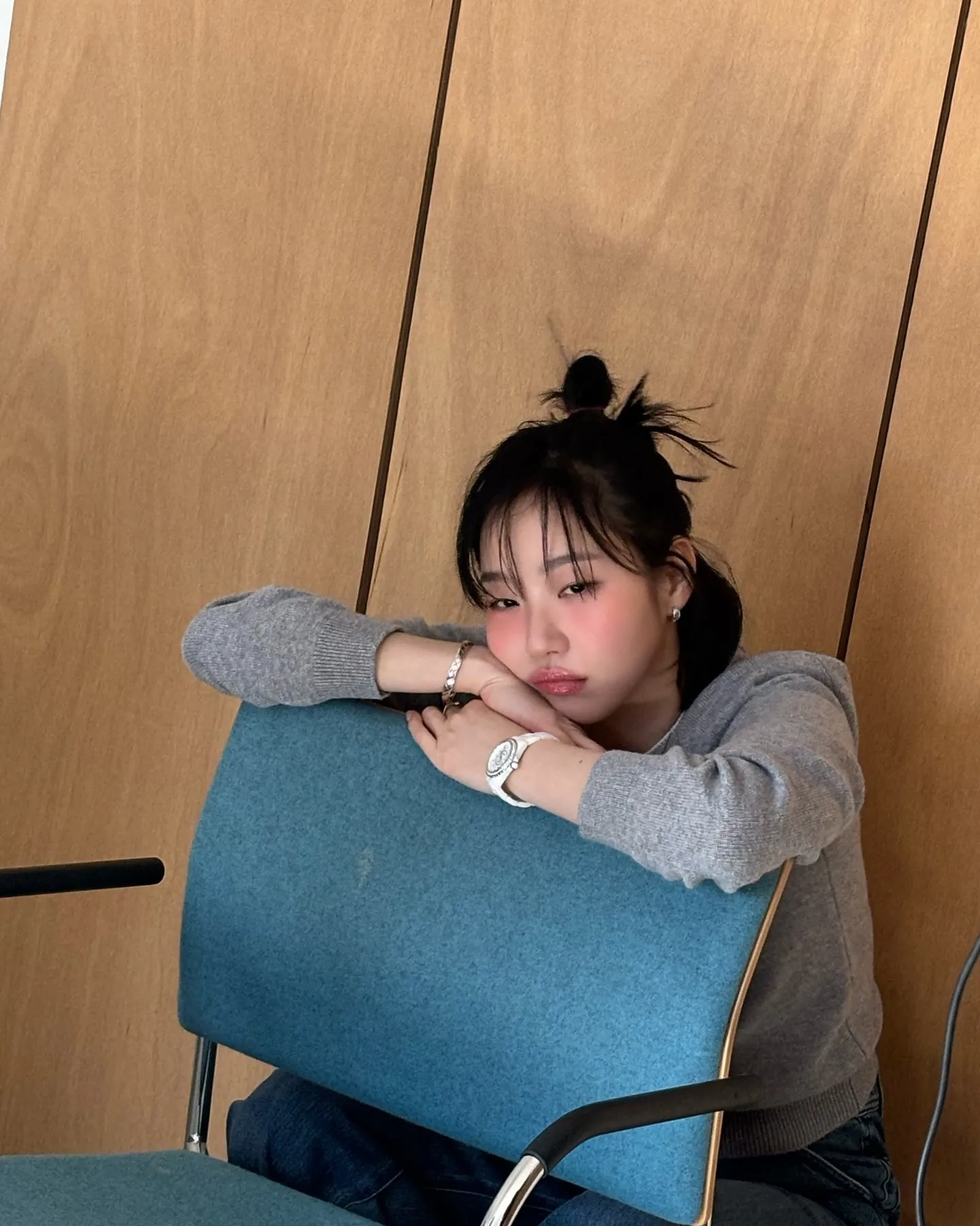 Kim Go Eun dengan gaya rambut yang membuatnya tampak menggemaskan/Instagram.com/ggonekim