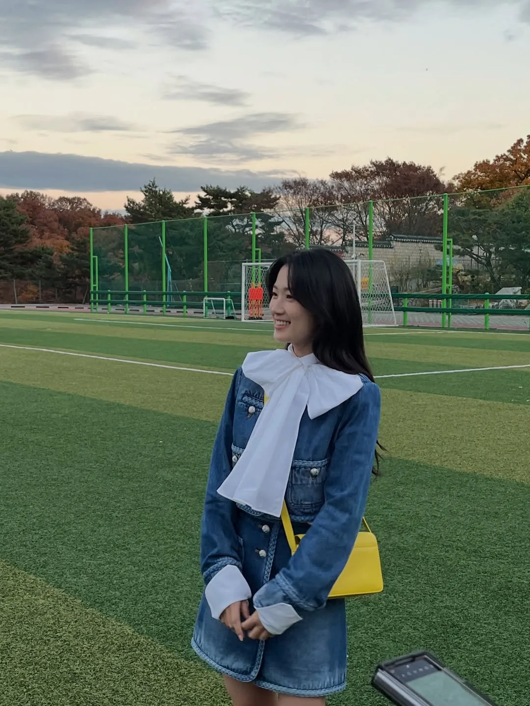 Potret Kim Hye Yoon syuting drama No Tail to Tell / Instagram hye_yoon1110