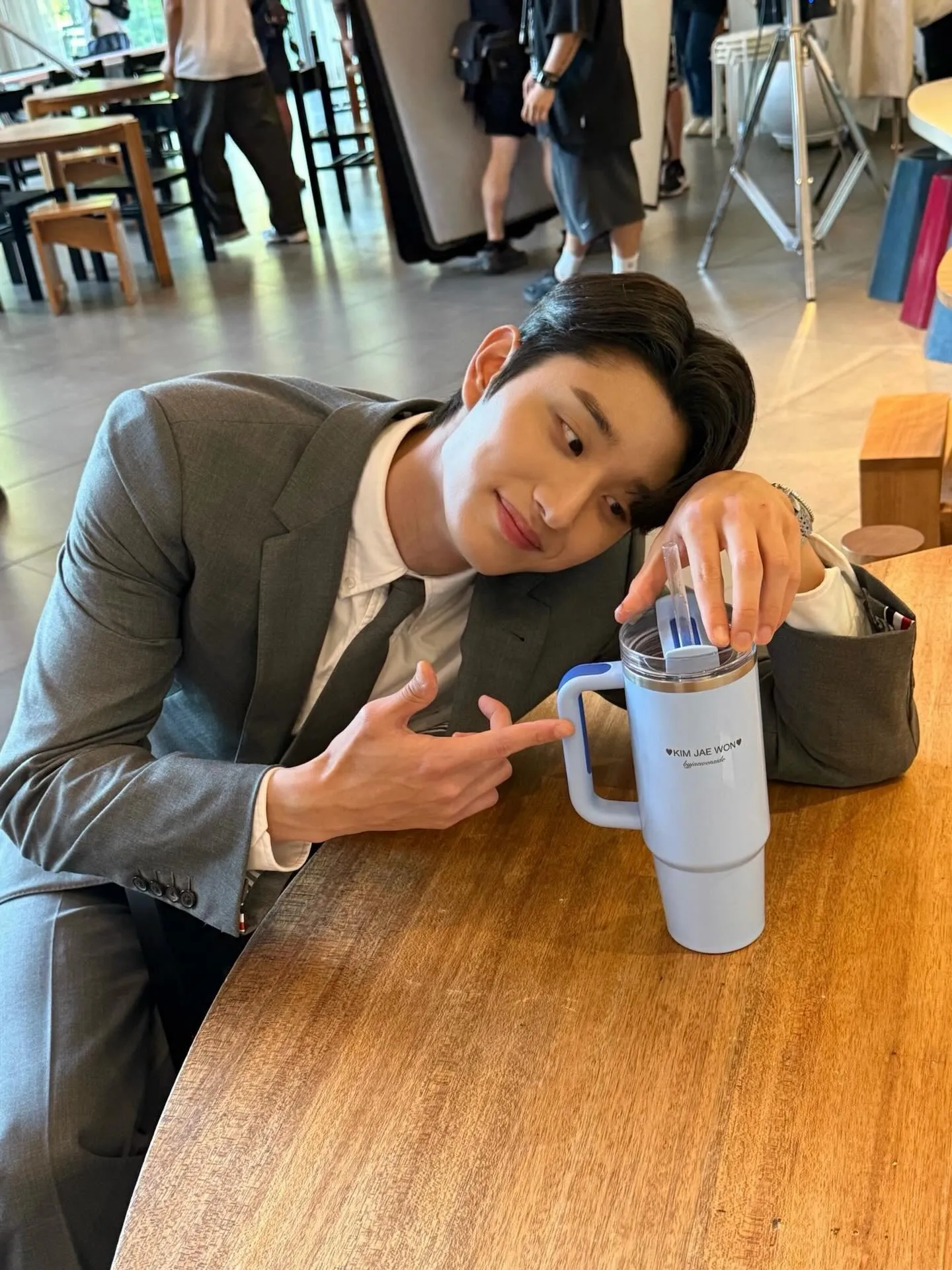 Kim Jae Won aktor berbakat/Instagram.com/rlawodnjs_
