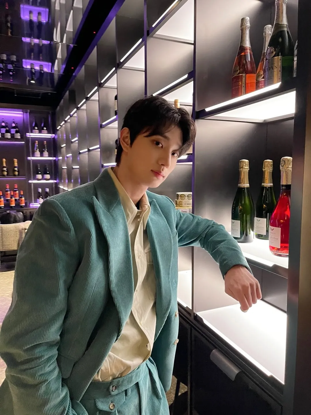 Kim Jae Won tampak menawan/Instagram.com/rlawodnjs_