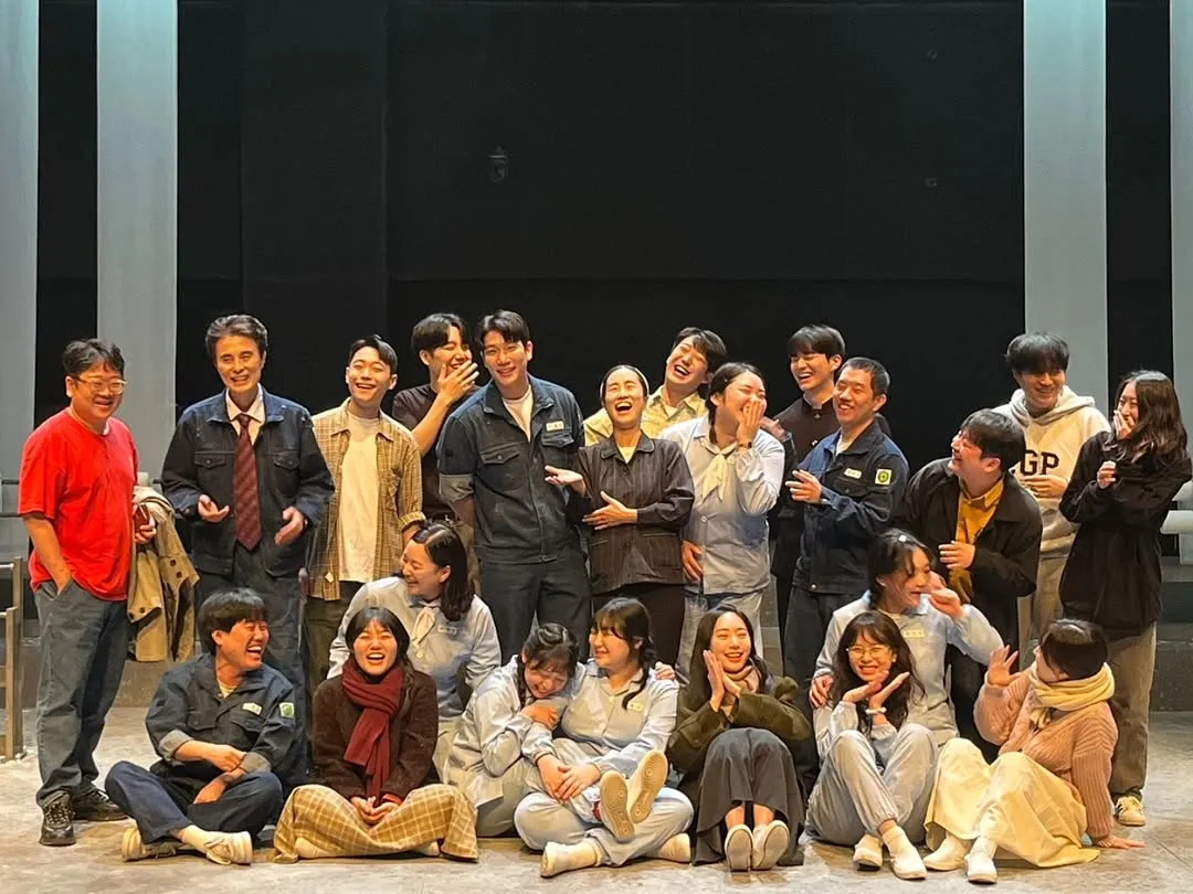 Kim Kyung Nam memulai karier aktingnya lewat panggung teater / instagram/kknv1221