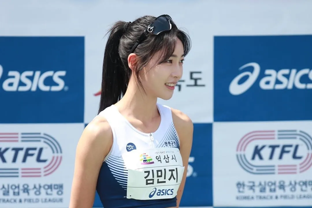 Profil Kim Min Ji Peserta SINGLE'S INFERNO SEASON 5/Instagram @arb0r_day 