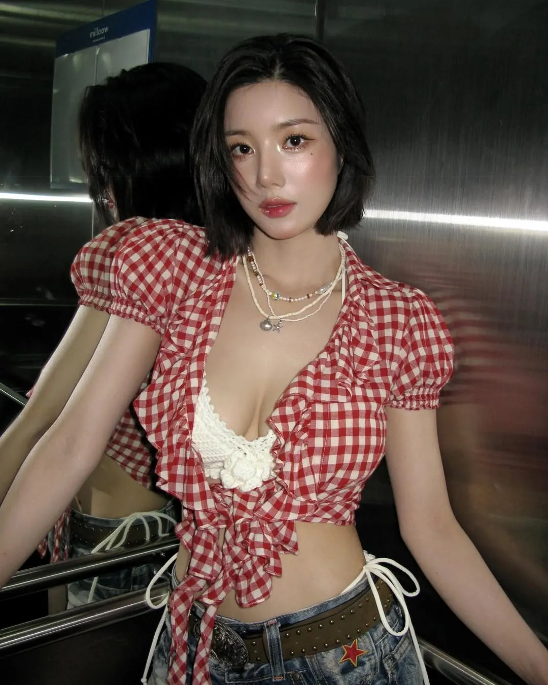 Profil Kwon Eunbi (credit: Instagram.com/silver_rain.__/)
