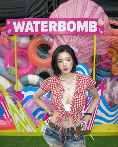Profil Kwon Eunbi (credit: Instagram.com/silver_rain.__/)