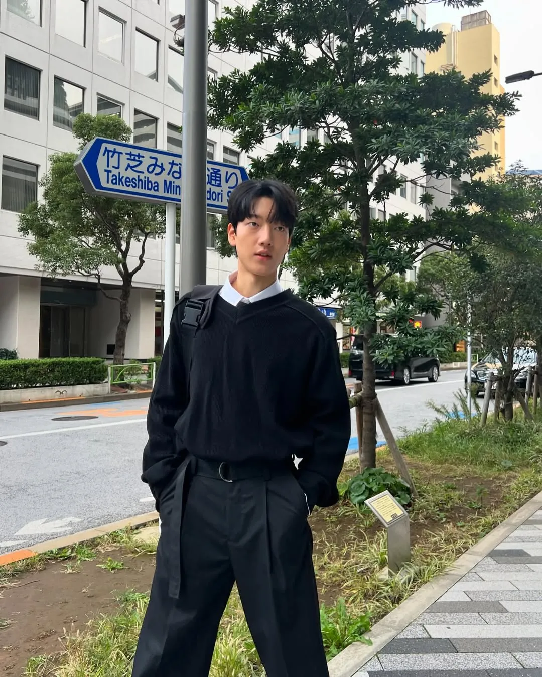 Foto candid Lee Hyo Je / Instagram hj__l_4