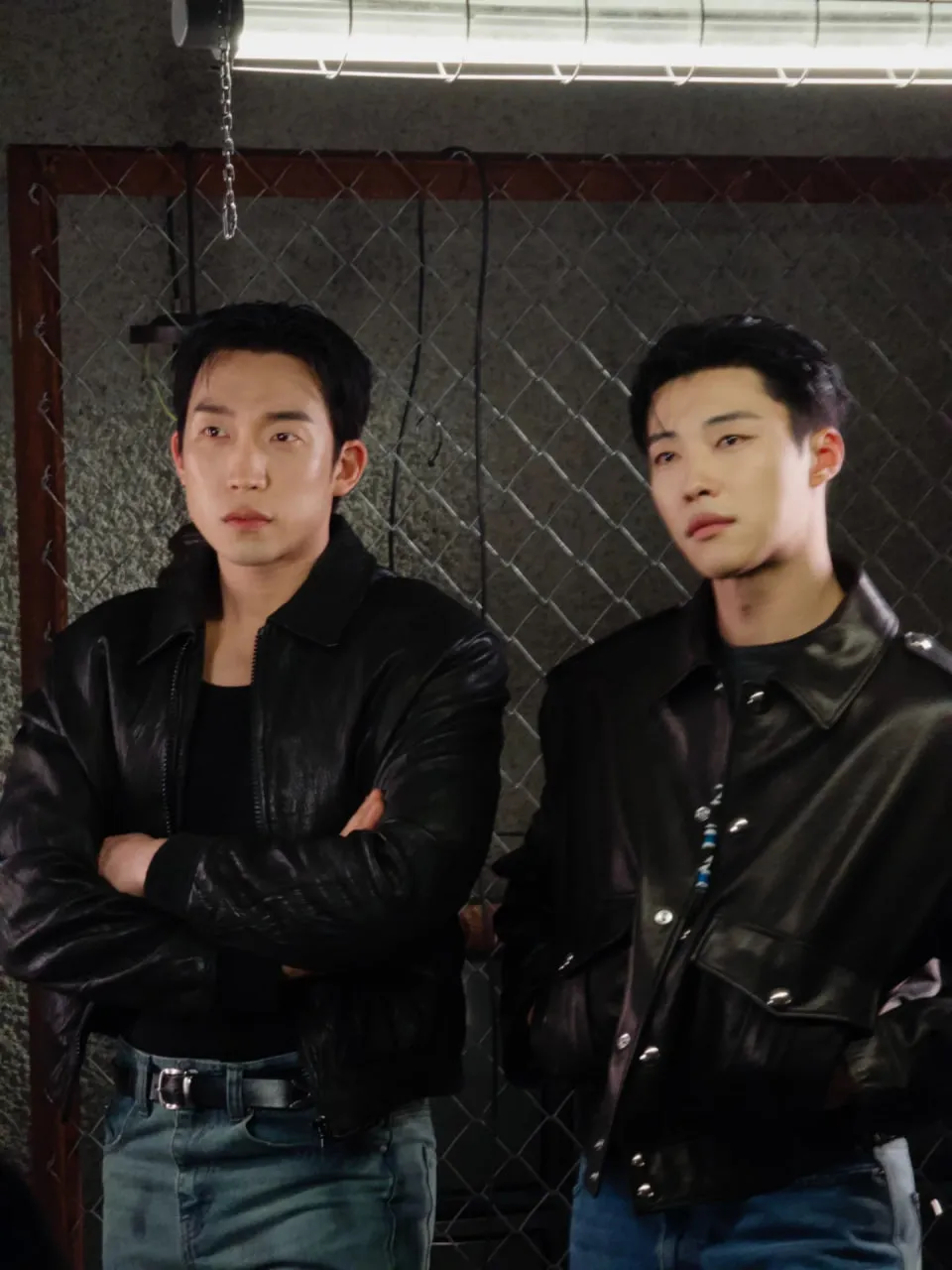 Lee Sang Yi dengan Woo Do Hwan/Instagram.com/leesangyi_