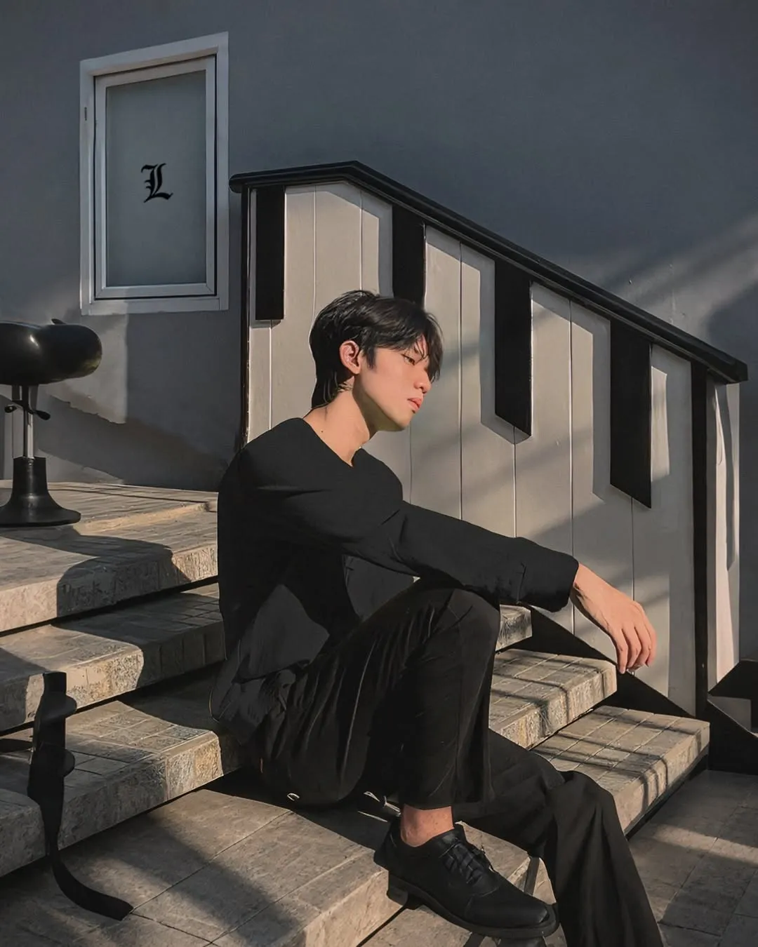 Potret tampan pencipta remix Hipdut Hot Sauce-NCT / Instagram adam_zeins