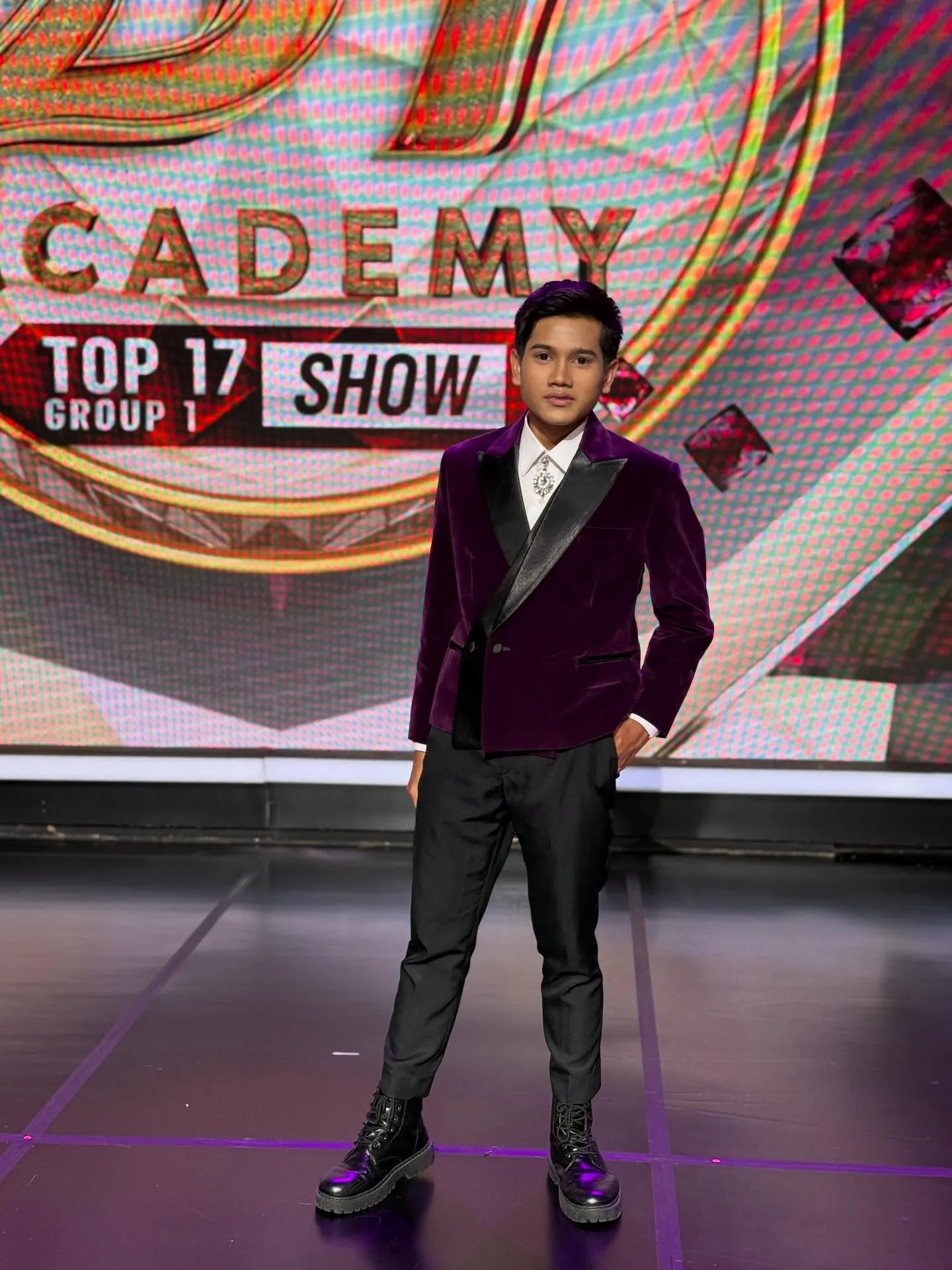 Valen di Top 17 - instagram.com/da7_valen