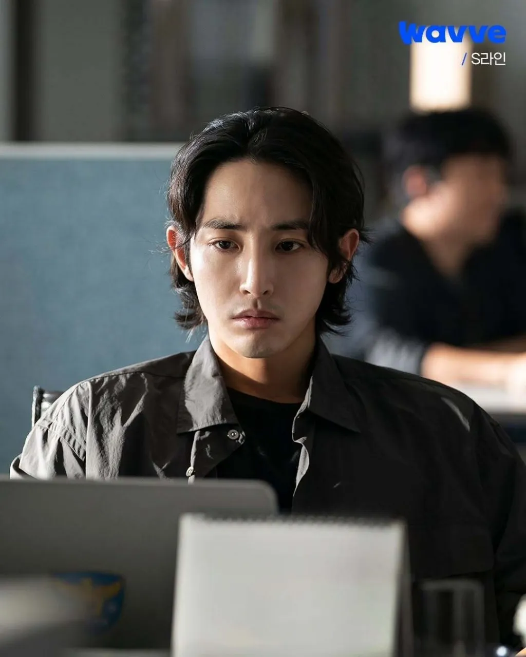 Biodata pemeran drakor S Line yang viral karena cerita uniknya (credit:instagram.com/wavve.official)