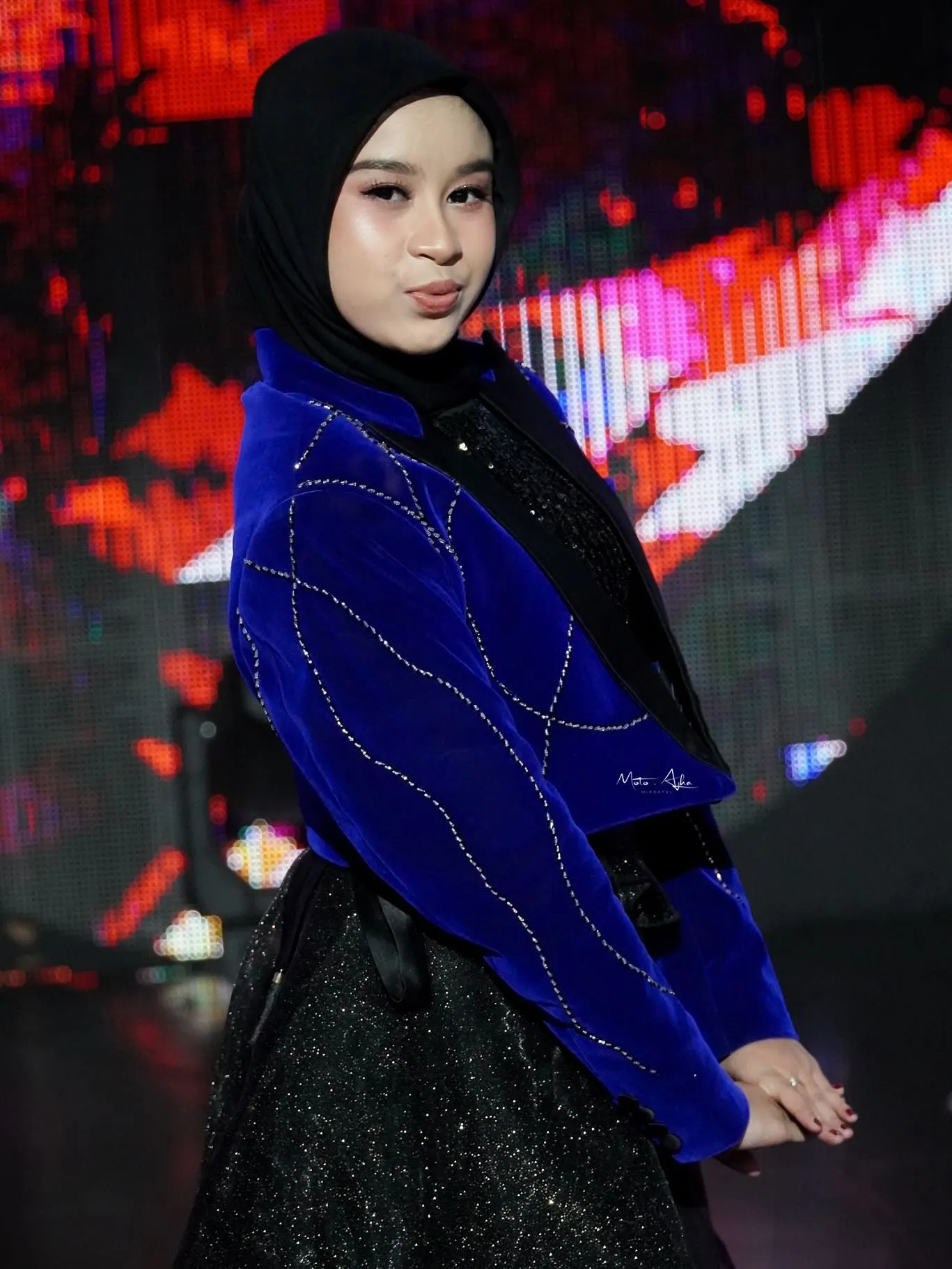 Mila DA7 -  instagram.com/da7_milanurwanti