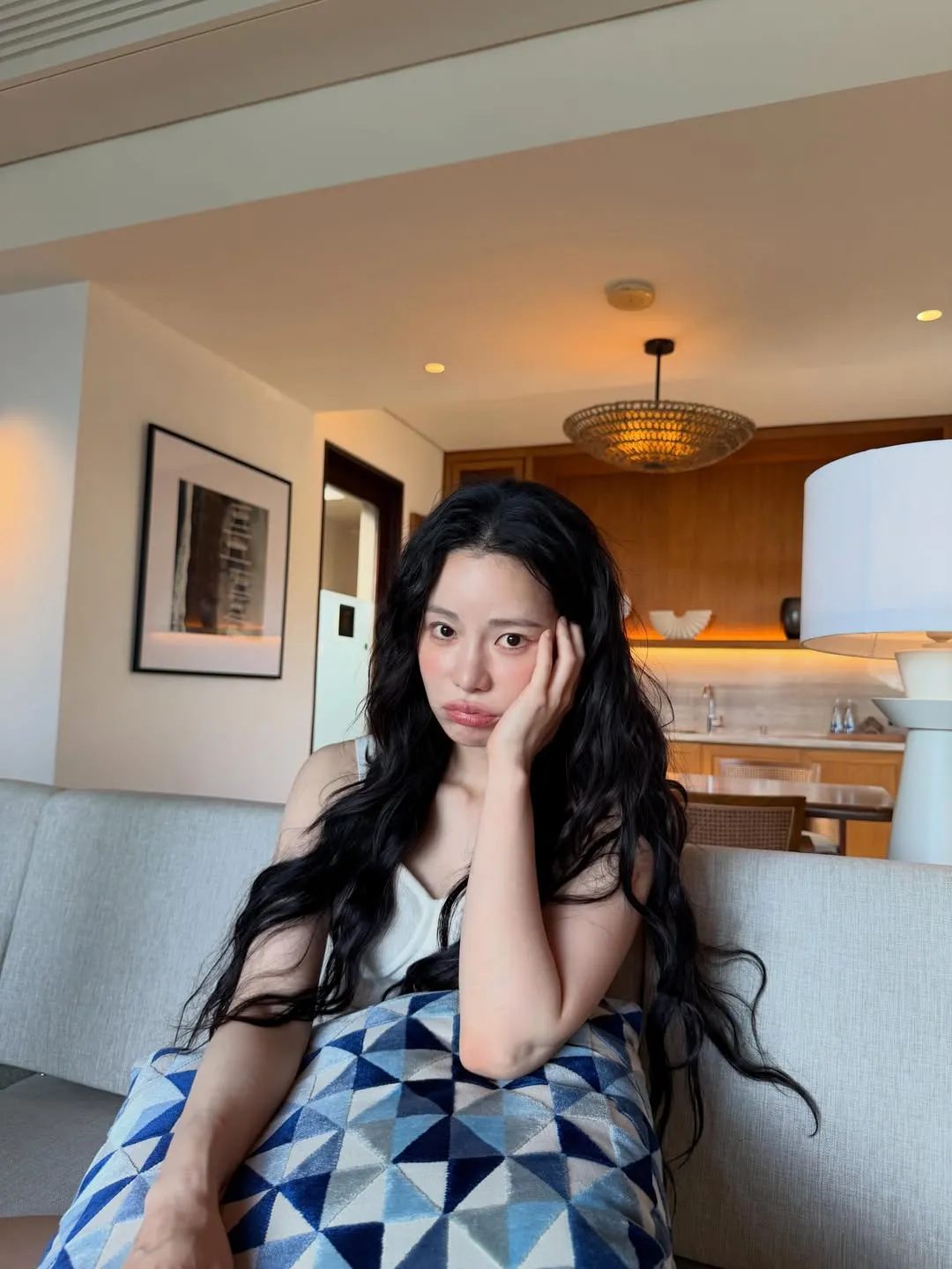 Lim Ji Yeon berpose cemberut lucu/Instagram.com/limjjy2