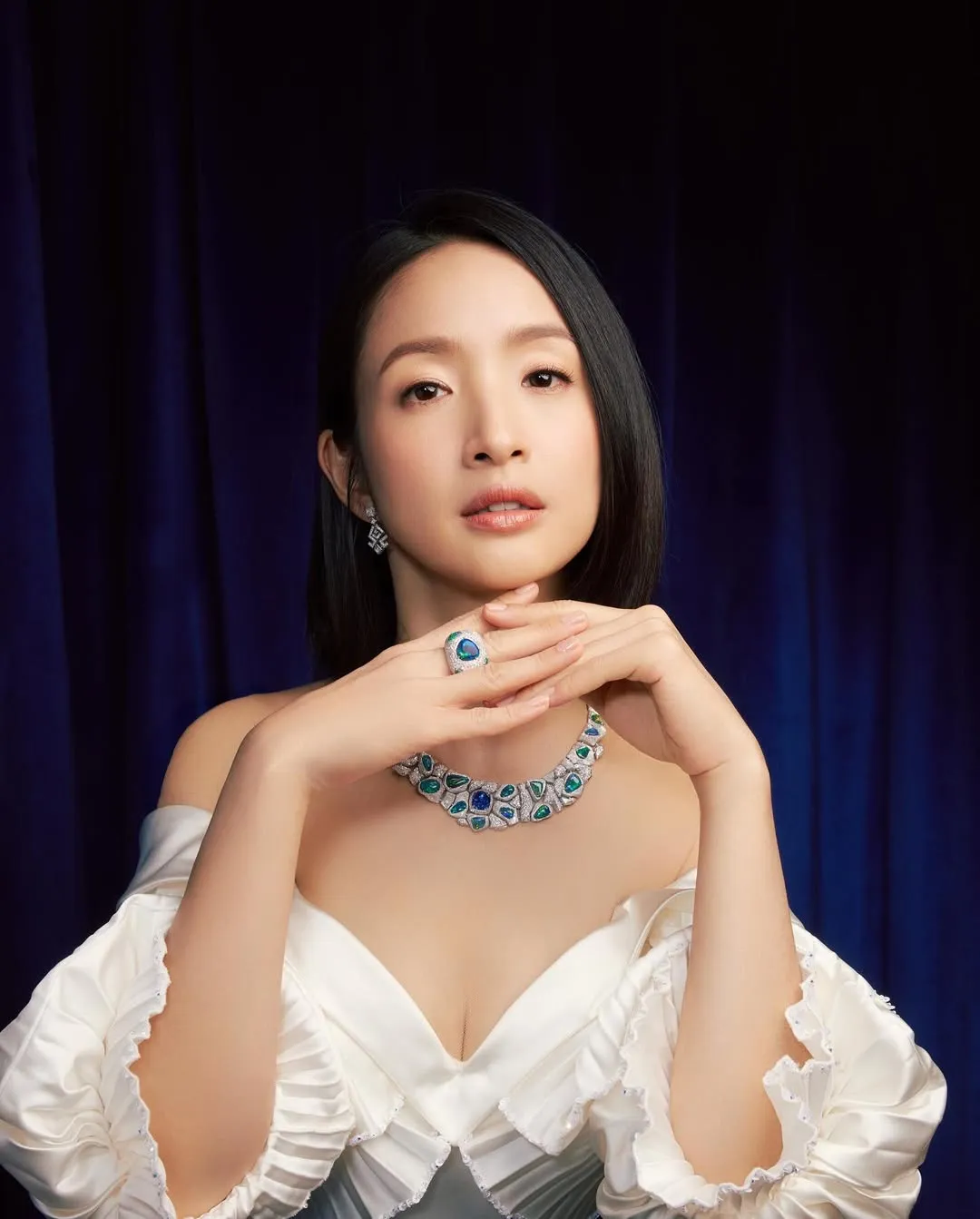 awal debut Lin Yi Chen (instagram.com/linyichen.ariellin)