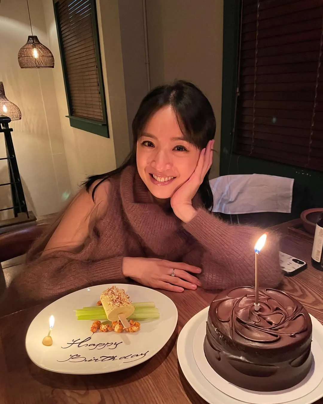 Potret Lin Yi Chen rayakan ultah (instagram.com/linyichen.ariellin)