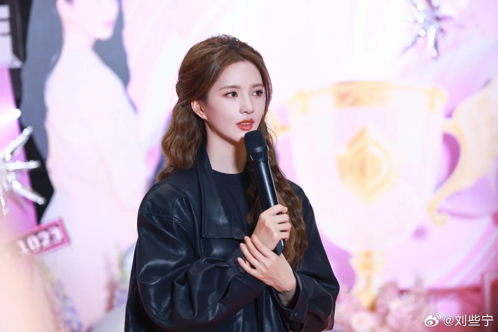 Liu Xie Ning - Copyright: Weibo