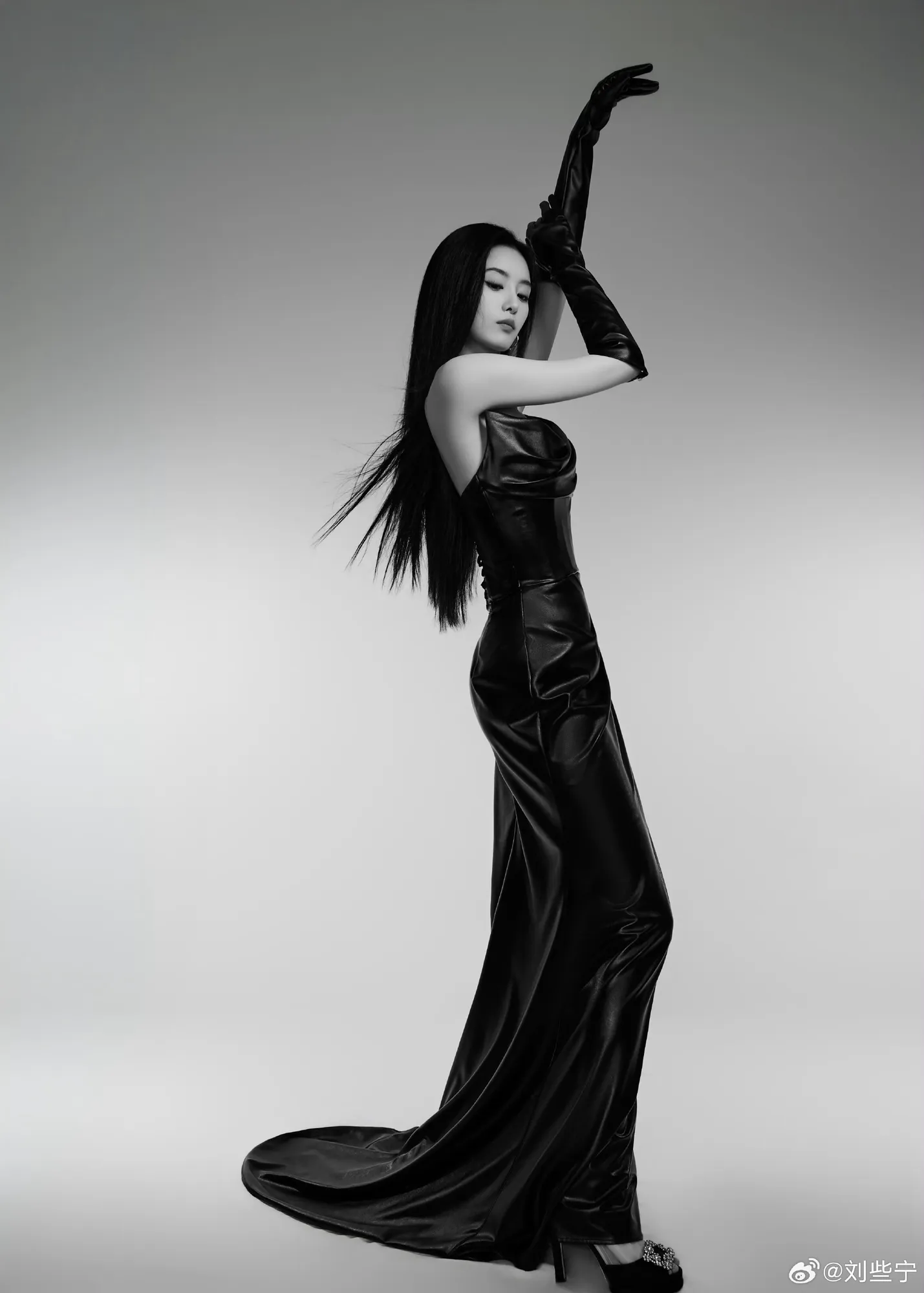 Liu Xie Ning - Copyright: Weibo