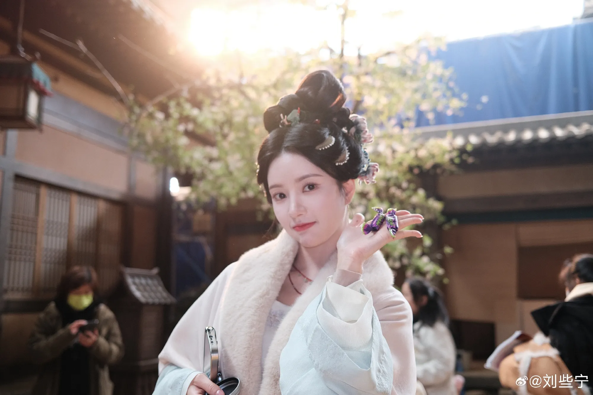 Liu Xie Ning - Copyright: Weibo