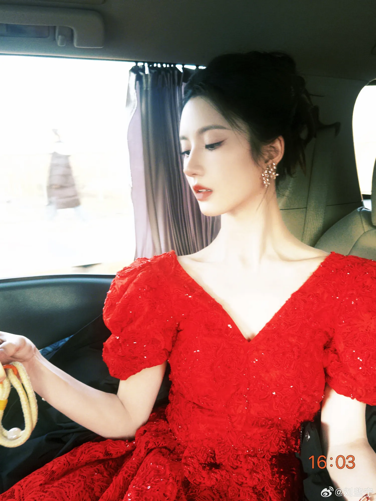 Liu Xie Ning - Copyright: Weibo