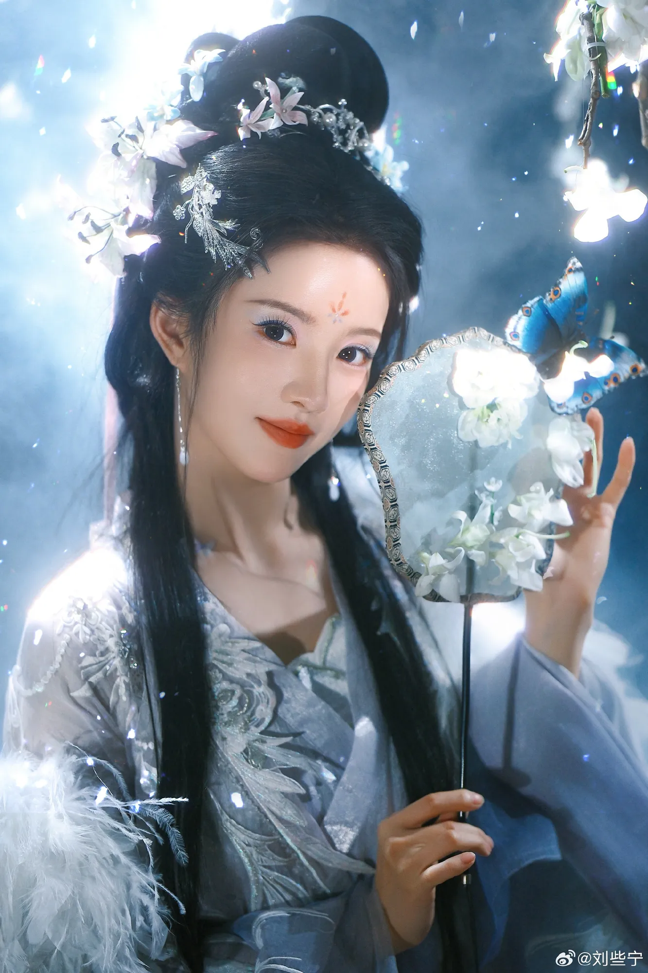 Liu Xie Ning - Copyright: Weibo