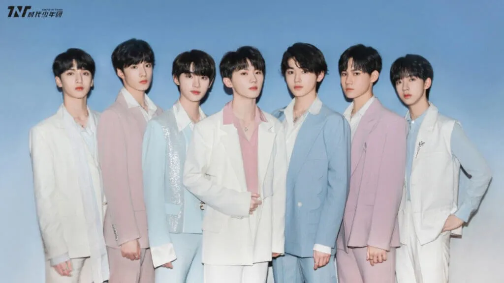 Potret Boy Group China TNT (https://www.cpophome.com/tnt/)