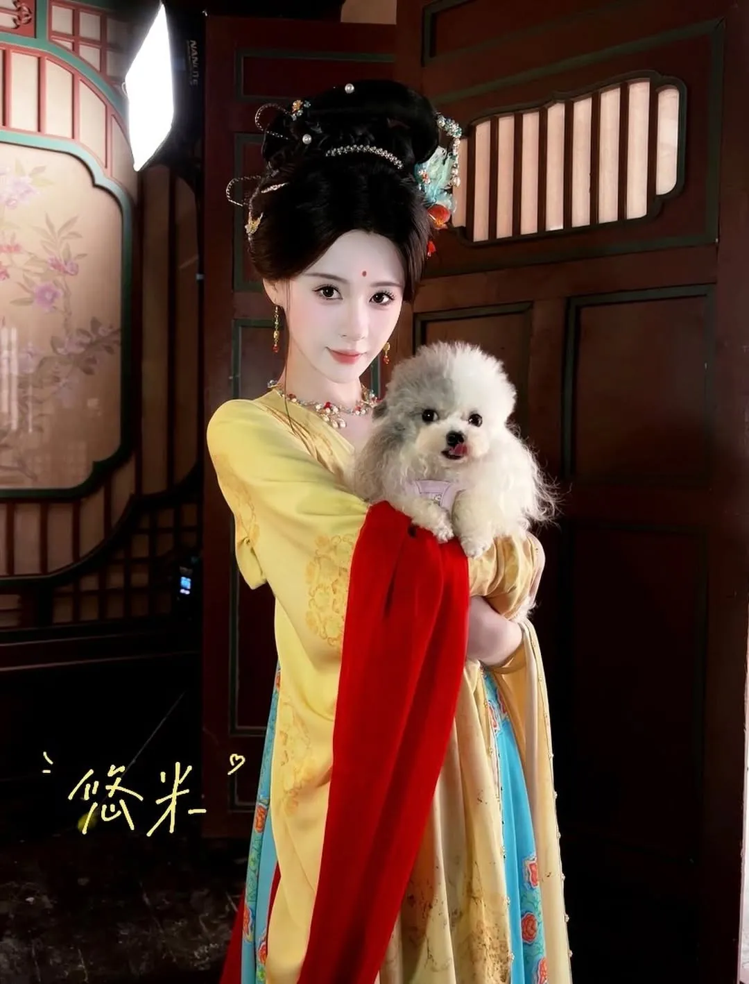 Awal karier Meng Na (Credit: Instagram.com/mengna_fanclub)
