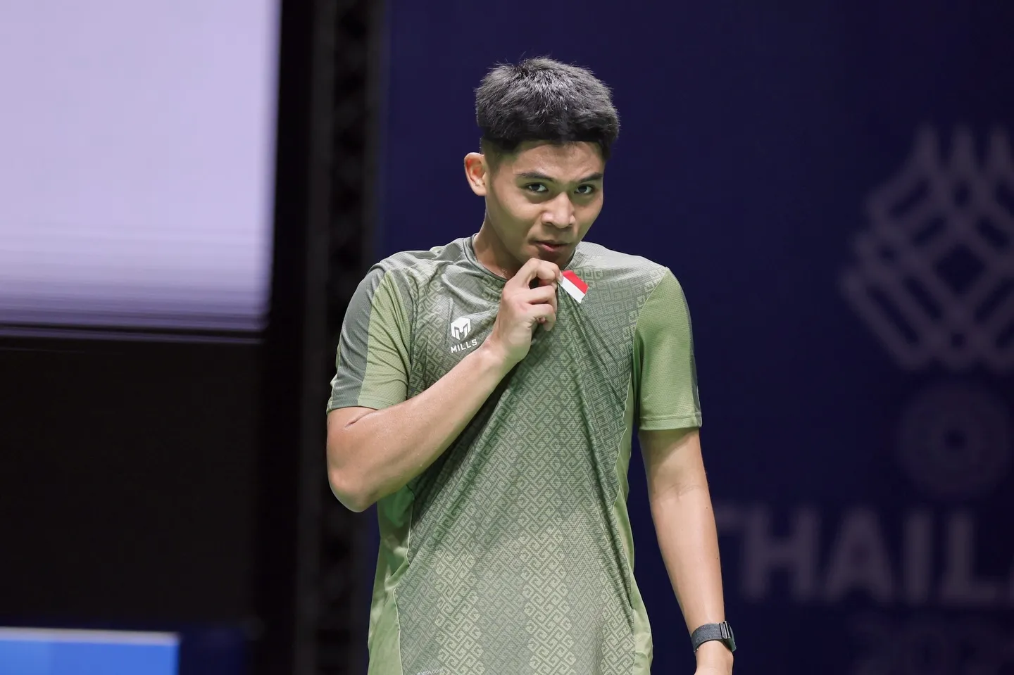 Moh. Zaki Ubaidillah disebut sebagai penentu emas untuk Indonesia (Instagram.com/m.zaki.ubaidillah)