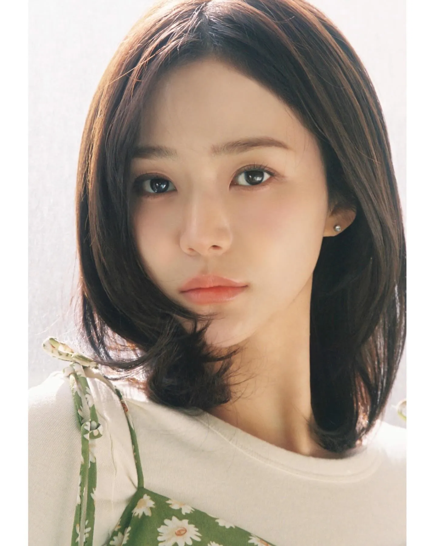 Oh Se Young dengan rambut pendeknya/Instagram.com/0sey0
