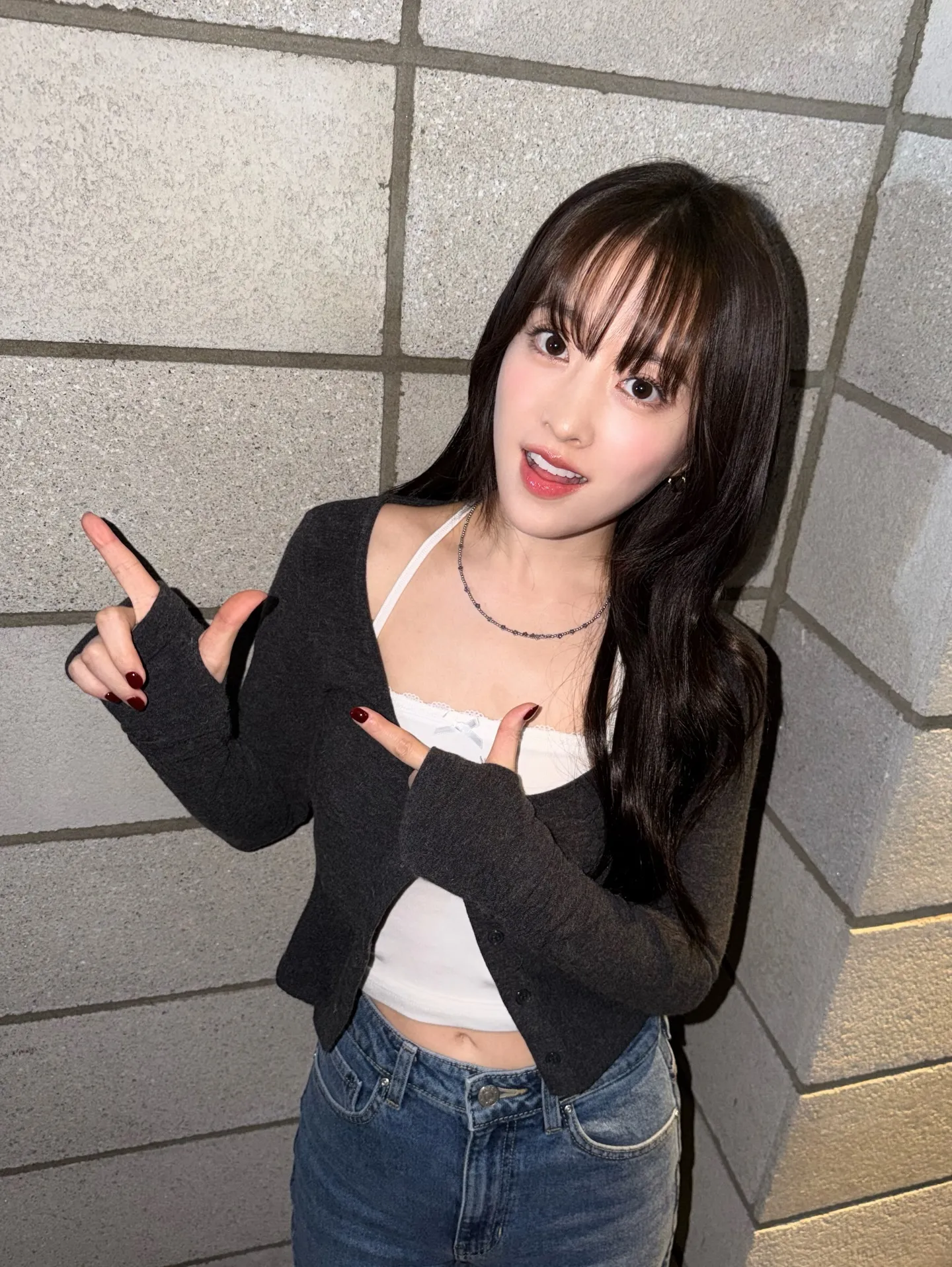 Park Bo Young tampak menggemaskan/Instagram.com/boyoung0212_official