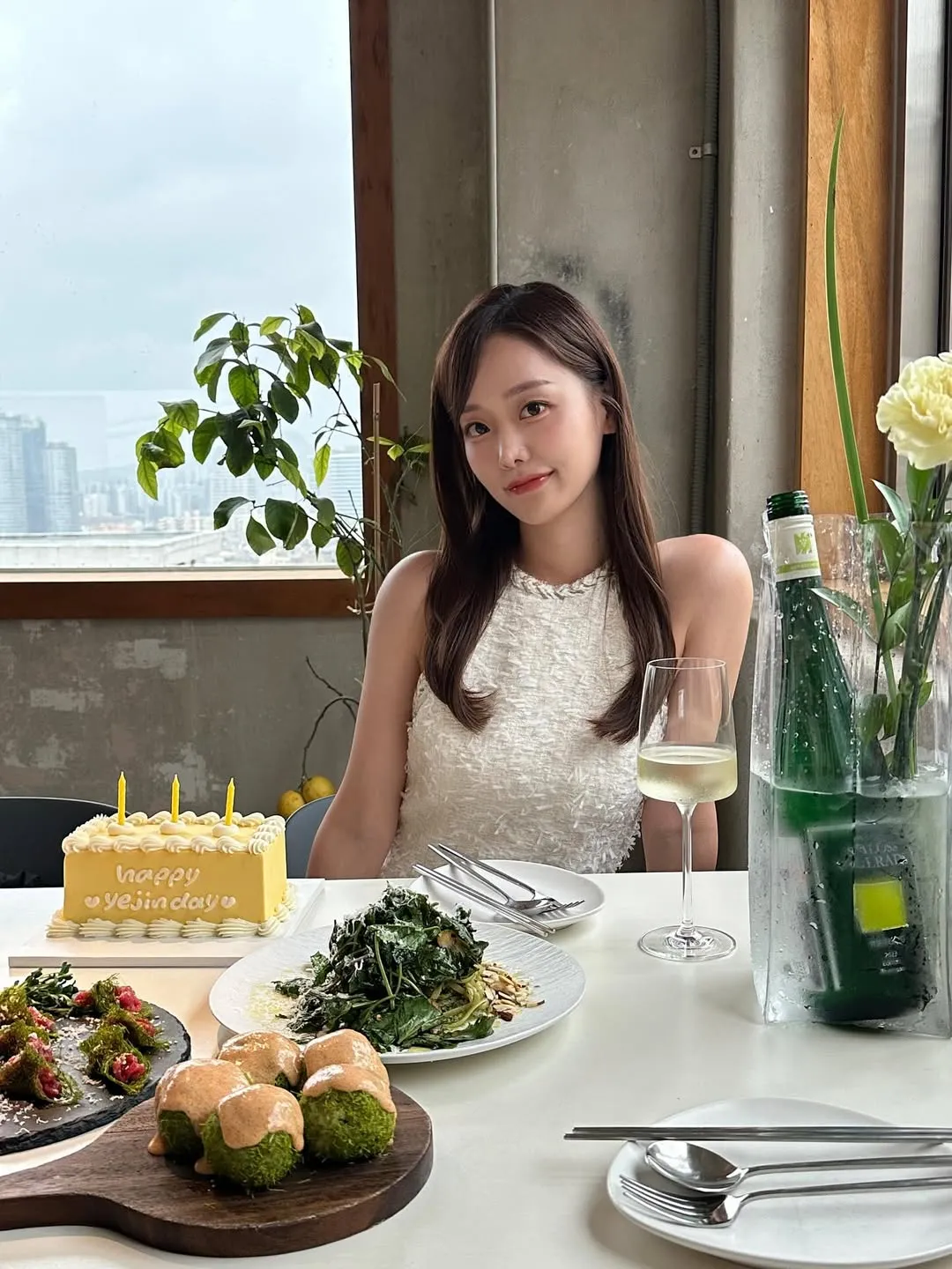 Profil lengkap peserta Single's Inferno Season 5 Netflix (credit:instagram.com/x_jinii__)