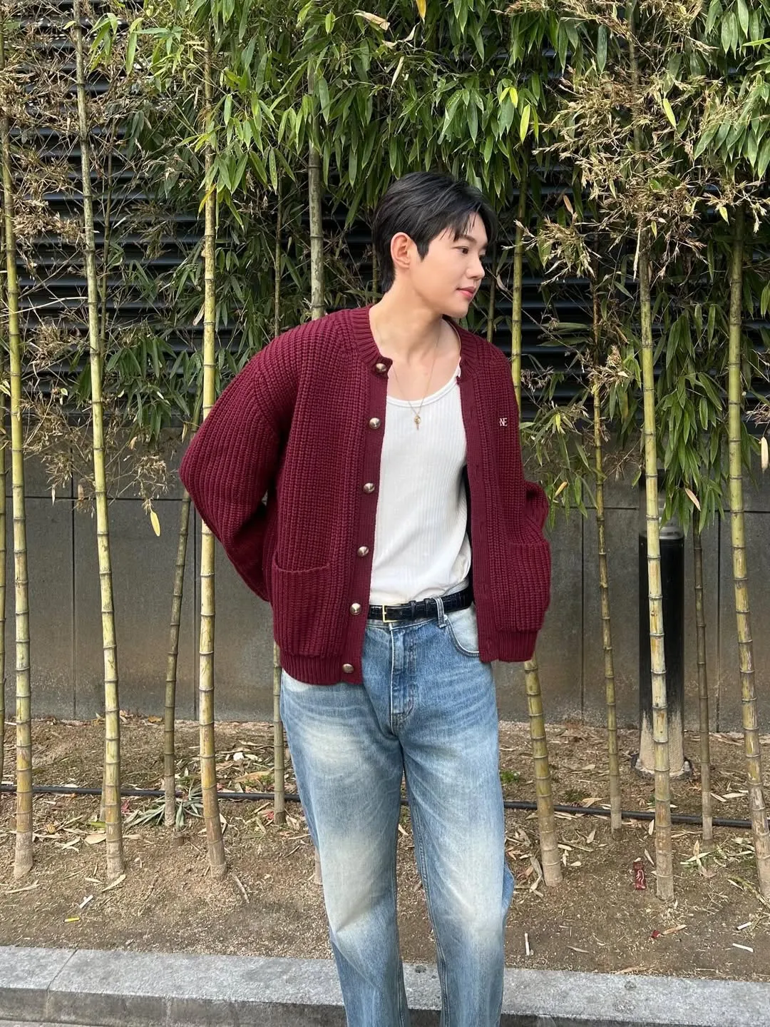 Profil lengkappeserta Single's Inferno Season 5 Netflix (credit:instagram.com/tjd_min1230)