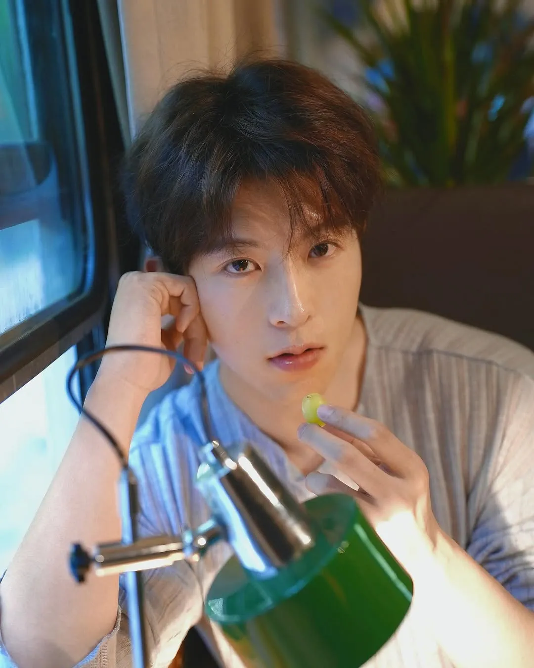 Biodata Qiu Dingjie (Credit: Instagram.com/kipuka_qiu)