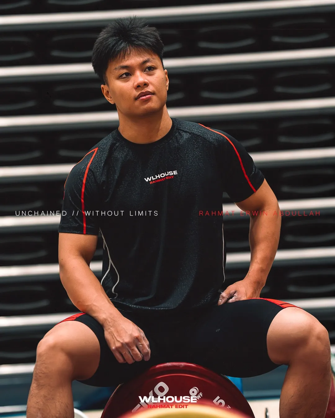 Profil Rahmat Erwin Abdullah, lifter andalan Indonesia (instagram.com/weightlifting_house)