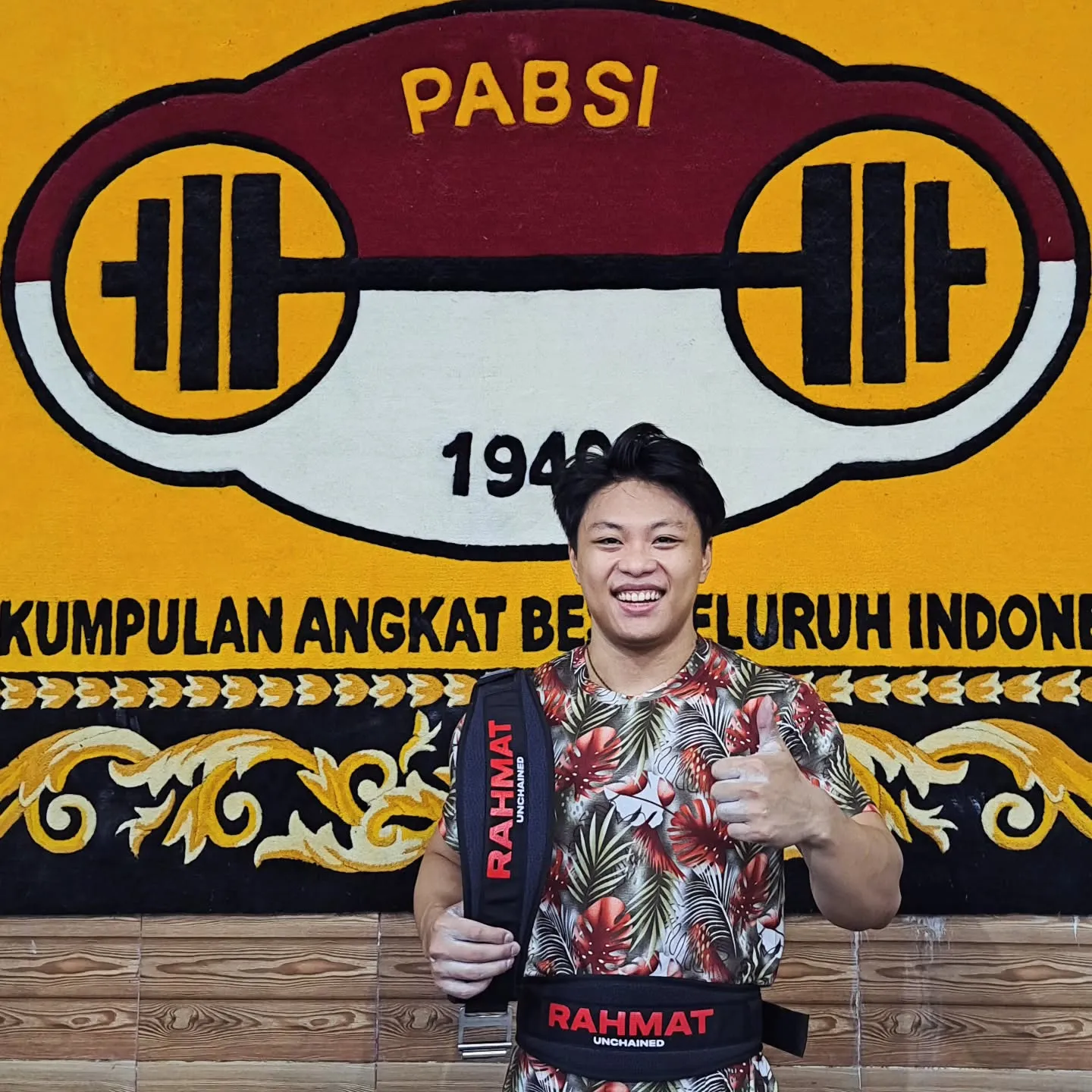 Profil Rahmat Erwin Abdullah, lifter andalan Indonesia (instagram.com/weightlifting_house)