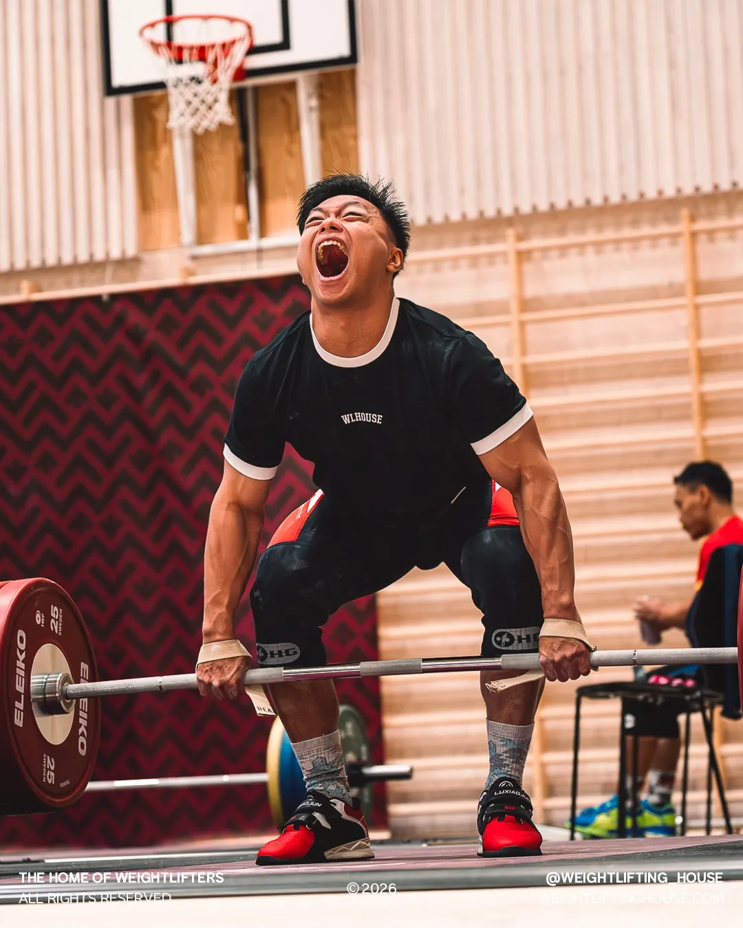Profil Rahmat Erwin Abdullah, lifter andalan Indonesia (instagram.com/weightlifting_house)