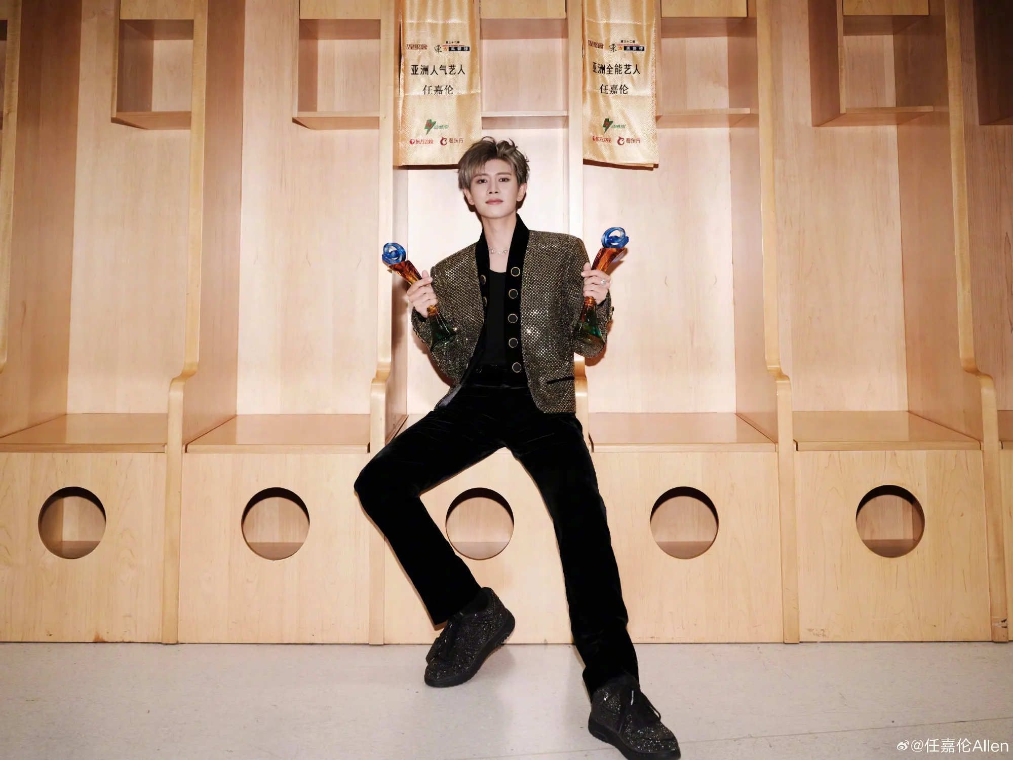 Ren Jialun - Copyright: Weibo