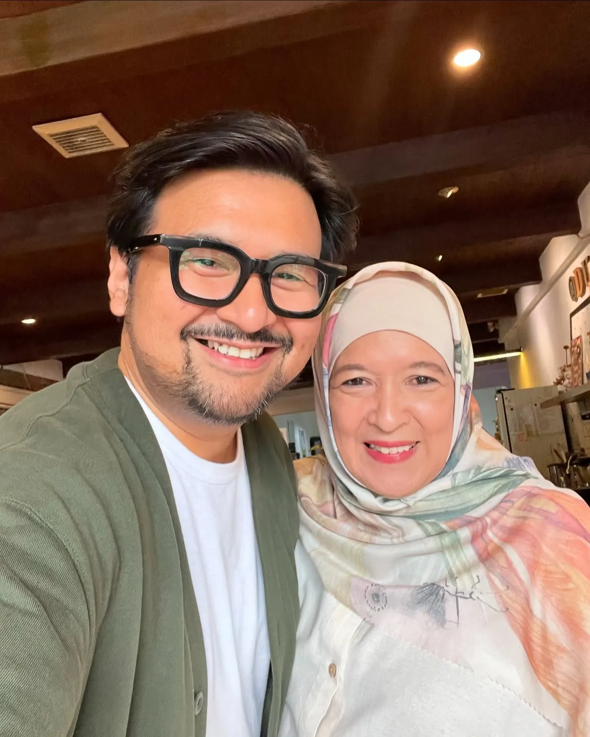 Rinaldi kakak Raisa - instagram.com/rinaldinurpratama