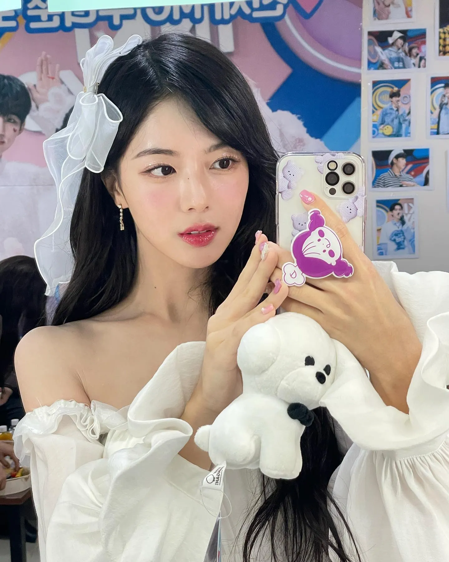 Roh Jeong Eui mirror selfie/Instagram.com/jeongeuiyam
