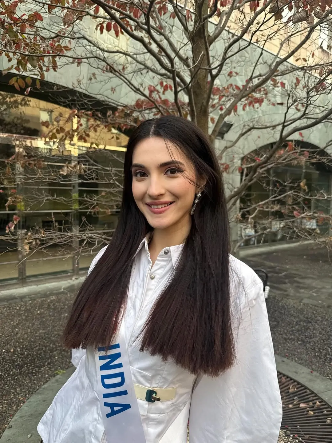 Profil Roosh Sindhu perwakilan India di Miss International 2025 (credit:instagram.com/rooshsindhu)