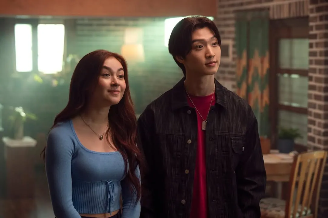 Potret Sang Heon Lee bersama Anna Cathcart / Instagram sangheonleesh