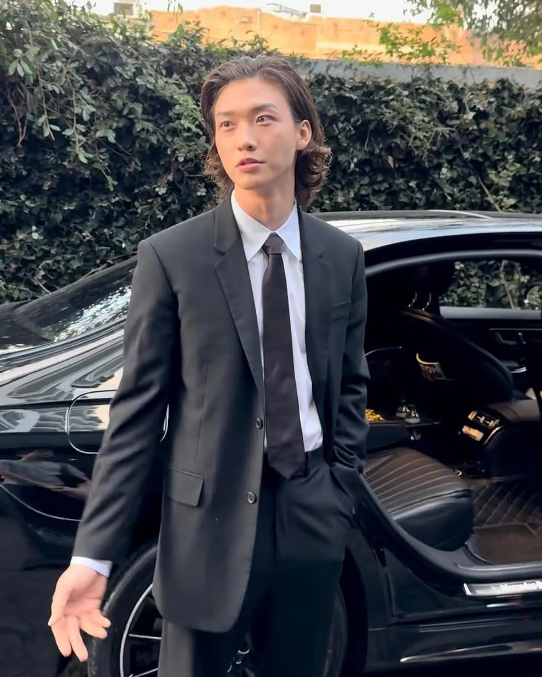 Foto candid Sang Heon Lee / Instagram sangheonleesh
