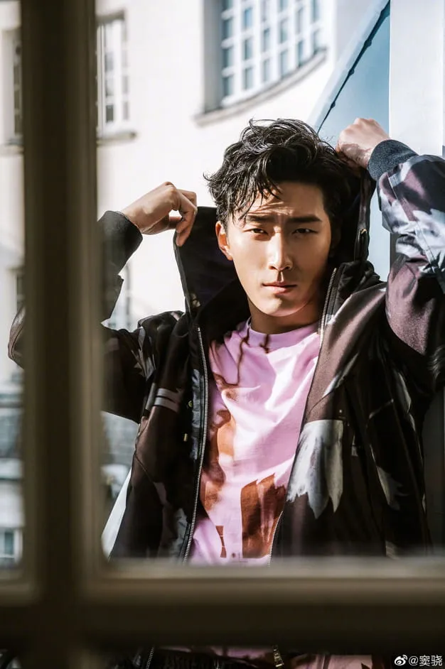 Potret Shawn Dou (weibo.com)